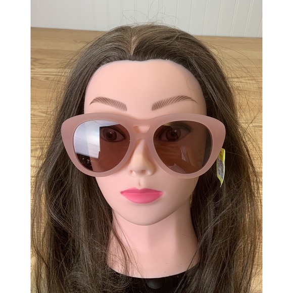 all in motion Accessories - All In Motion Womens Pink Plastic Sunglasses